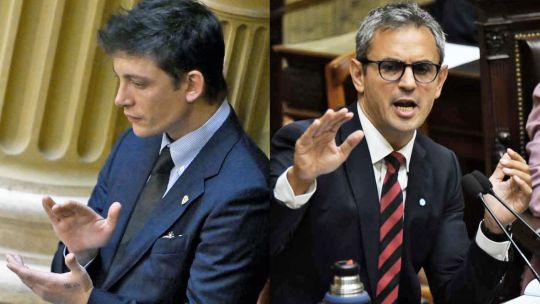 Imagen para el artículo: Santiago Caputo patea el tablero: no acepta una tregua y redobla la apuesta contra Menem