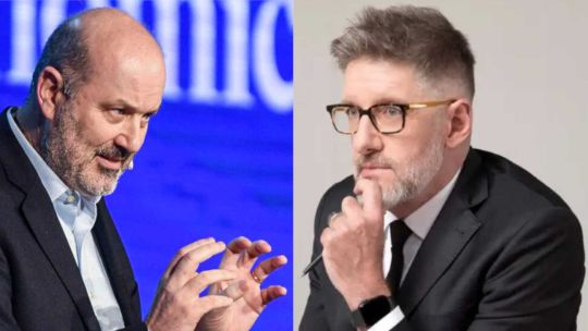 Imagen para el artículo: "Por privado te mandaré mi CV, quizás te sorprendas": fuerte cruce entre Novaresio y el ministro Sturzenegger