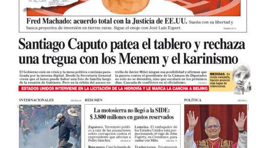 Imagen para el artículo: La tapa de Perfil del 23 de mayo de 2026