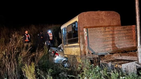 Imagen para el artículo: Tragedia en la Ruta nacional 118: tres personas murieron en un choque frontal en la "curva de Tatacuá"