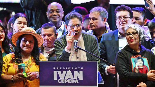 Imagen para el artículo: Elecciones en Colombia: “Cepeda llega como favorito, pero la segunda vuelta está abierta”