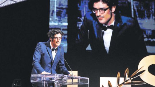 Imagen para el artículo: El director argentino Federico Luis ganó la Palma de Oro de Cannes por ‘Para los contrincantes’