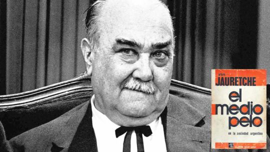 Imagen para el artículo: Jauretche, el político y el intelectual