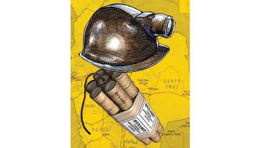 Imagen para el artículo: La explosión de Bolivia