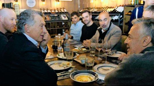 Imagen para el artículo: Macri-Cornejo: rosca y aires de alianza