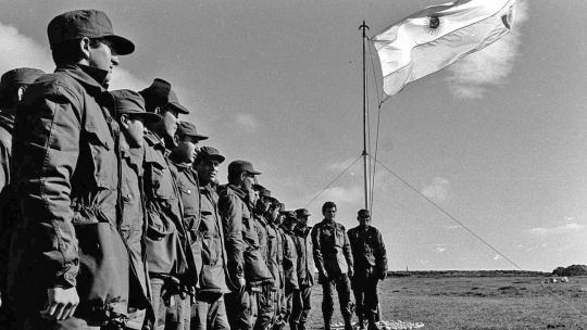 Imagen para el artículo: El desembarco británico en Malvinas