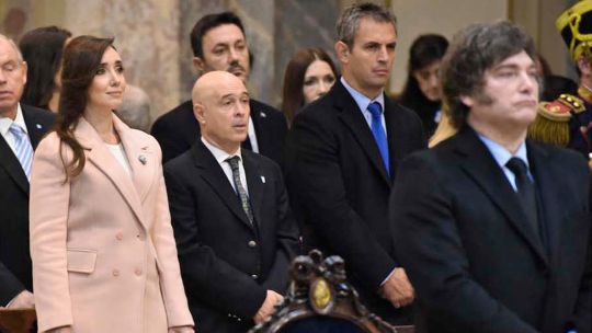 Imagen para el artículo: Milei ante su tercer Tedeum: entre la exclusión de Villarruel y la desconfianza con la Iglesia