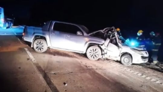 Imagen para el artículo: Dolor en San Vicente: murieron cinco personas por el choque de una camioneta en Ruta 6