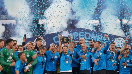 Imagen para el artículo: Belgrano campeón: las estadísticas que explican el título del Pirata