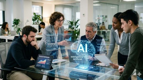 Imagen para el artículo: La IA impulsa el cambio de carreras en América Latina: cada vez más adultos buscan empleo en tecnología