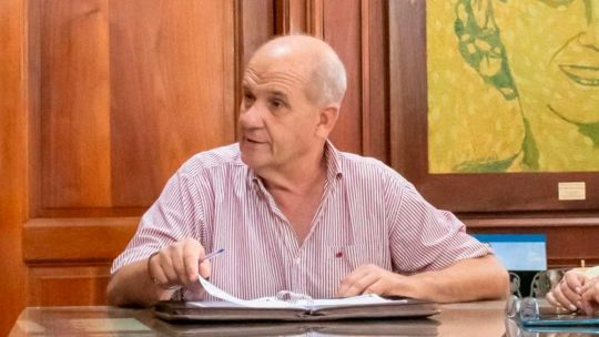 Imagen para el artículo: Pablo Zurro apuntó contra el Gobierno por el estado de las rutas: "¿Quién se queda con la platita?"