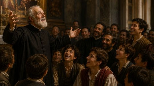 Imagen para el artículo: El apóstol de la alegría en tiempos oscuros: la revolución espiritual de San Felipe Neri