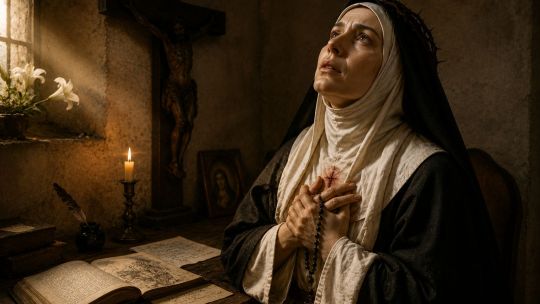 Imagen para el artículo: La mística del dolor y el amor divino: el legado inquebrantable de Santa María Magdalena de Pazzi
