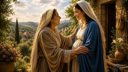 Imagen para el artículo: La Visitación de la Virgen María: el misterio del encuentro y el canto profético del Magnificat