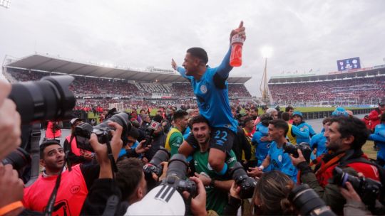 Imagen para el artículo: Nicolás "Uvita" Fernández, de suplente a héroe: lideró a Belgrano hacia una consagración histórica ante River Plate