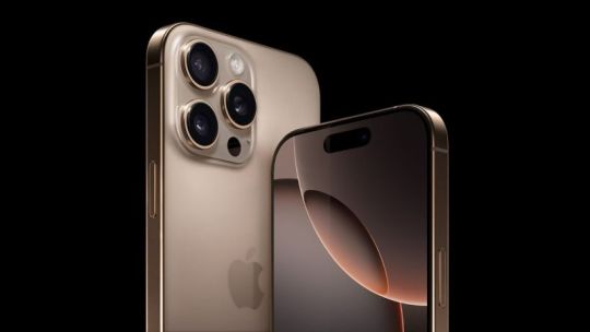 Imagen para el artículo: iPhone 16 Pro Max frente al 16 Pro: ¿Cuál modelo es mejor comprar en el Cyber Day 2026?
