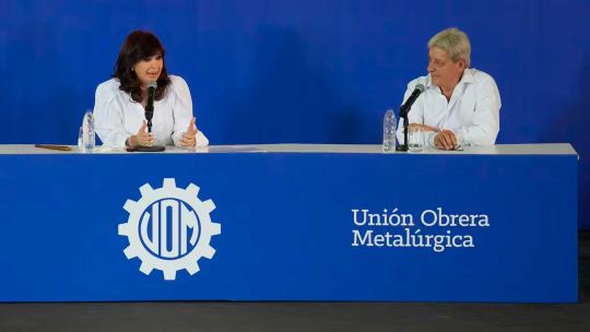 Imagen para el artículo: El PJ cerró filas con la UOM: denuncia una "persecución política" tras la intervención del gremio