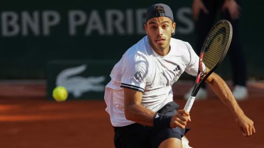 Imagen para el artículo: Quién es Francisco Cerúndolo, el tenista argentino que se consolidó entre la élite del circuito ATP