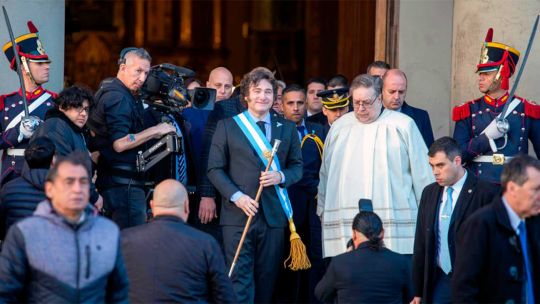 Imagen para el artículo: Javier Milei le respondió a García Cuerva y consideró "exagerado" hablar de "terrorismo" en las redes