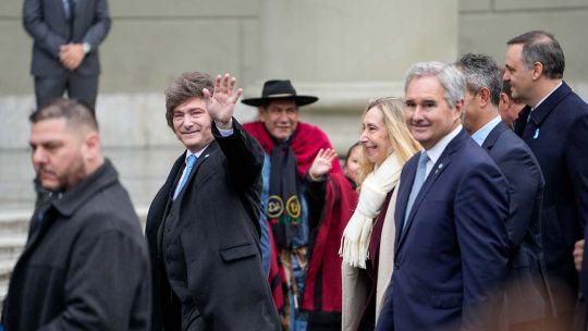 Imagen para el artículo: El post Tedeum: Javier Milei no confronta, el rol de Quirno y los ataques de la tropa digital