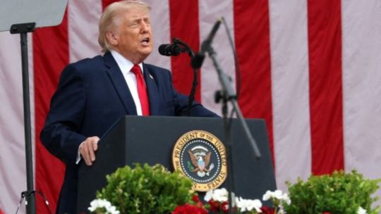 Imagen para el artículo: Trump intenta contener ofensiva israelí en Líbano para proteger negociación con Irán