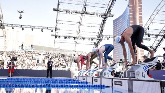 Imagen para el artículo: Los Enhanced Games de Peter Thiel con doping permitido no están superando las marcas de los deportistas olímpicos