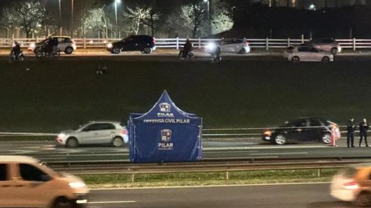 Imagen para el artículo: Un nene de 9 años ingresó en bicicleta a Panamericana y murió atropellado