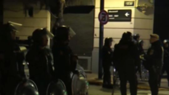 Imagen para el artículo: Motín en Balvanera: caos, incendio y represión en una comisaría de la Ciudad de Buenos Aires