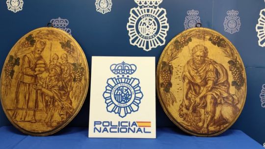 Imagen para el artículo: Recuperan en Sevilla dos pinturas barrocas de Lucas Valdés desaparecidas hace casi un siglo