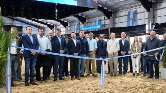 Imagen para el artículo: Valdés apuesta a industrializar Corrientes para que “la riqueza no se vaya” a otras provincias