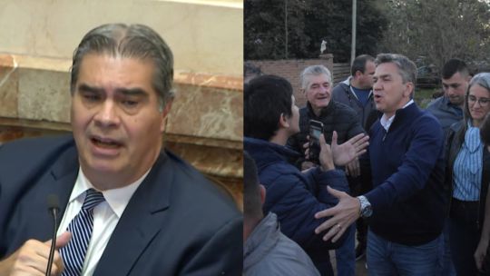 Imagen para el artículo: Capitanich acusó a Zdero de tener una “ignorancia supina” tras hablar de un “gen golpista” en su contra