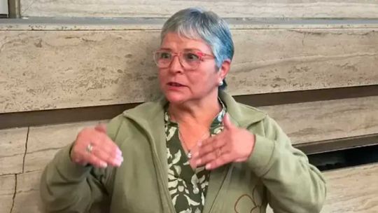 Imagen para el artículo: Causa Cuadernos: la exmujer de Centeno ratificó ante la Justicia que fue su testaferro y que él "anotaba todo"