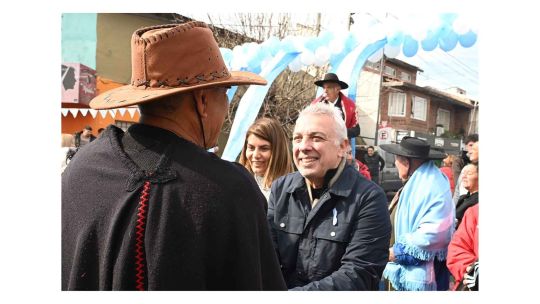 Imagen para el artículo: 25 de Mayo en Tigre: Julio Zamora pidió una Argentina “con desarrollo e inclusión”