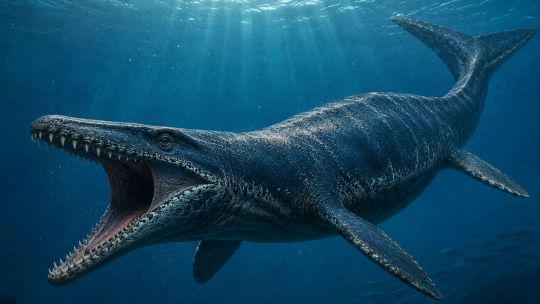 Imagen para el artículo: Descubrieron en Texas al feroz "Tyrannosaurus rex de los mares" que dominó durante la prehistoria