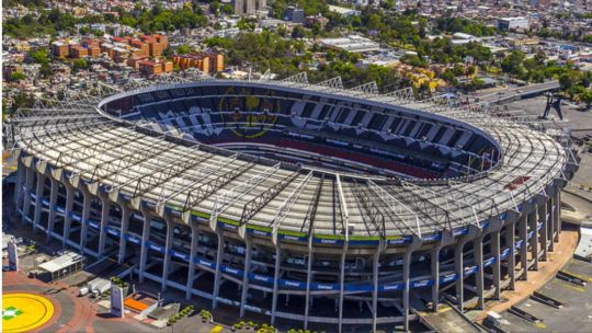 Imagen para el artículo: El Estadio Azteca sufre un colapso del suelo y está siendo monitoreado por la NASA