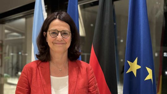 Imagen para el artículo: Alemania refuerza su "diplomacia científica" en Argentina y advierte sobre Rusia y China: "Quieren dividir al mundo"