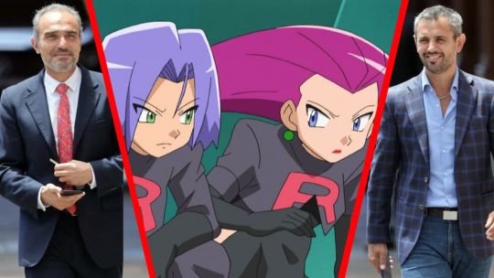 Imagen para el artículo: Apodo ingrato: quién es el "Equipo Rocket" y por qué remite a los Menem