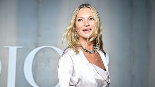 Imagen para el artículo: Kate Moss podría tener su propia serie documental en Netflix, tras el fenómeno Beckham y Kylie