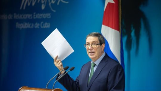 Imagen para el artículo: Llegan a Cuba las primeras 15.000 toneladas de arroz donadas por China para frenar la crisis humanitaria