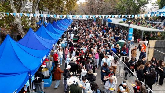 Imagen para el artículo: Lomas celebró el 25 de Mayo con una multitud en Plaza Grigera