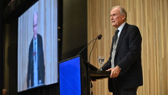 Imagen para el artículo: Manuel Tagle renovó su cargo en la presidencia de la Bolsa de Comercio de Córdoba