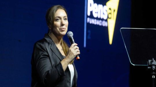 Imagen para el artículo: María Eugenia Vidal escala la tensión entre el PRO y La Libertad Avanza: "Un país no puede optar entre equilibrio fiscal o empatía"