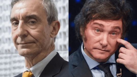 Imagen para el artículo: Nelson Castro: "Que Milei no haya invitado a Villarruel es un desprecio por lo institucional"