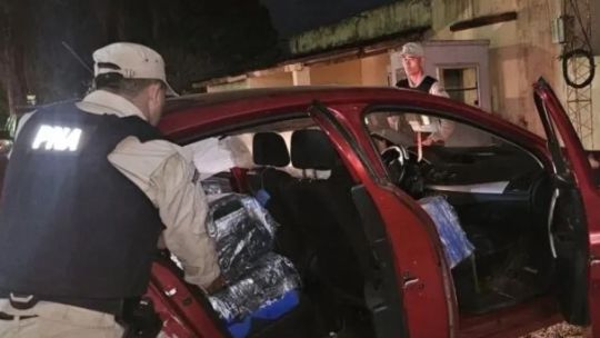 Imagen para el artículo: Coche narco en Corrientes: condenan a “Botica” Ferreyra y acumula tres penas por droga y la muerte de una docente