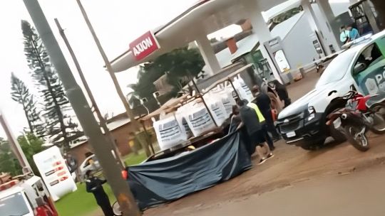 Imagen para el artículo: Tragedia en Corrientes: dos jóvenes estudiantes murieron tras ser atropellados por un camión