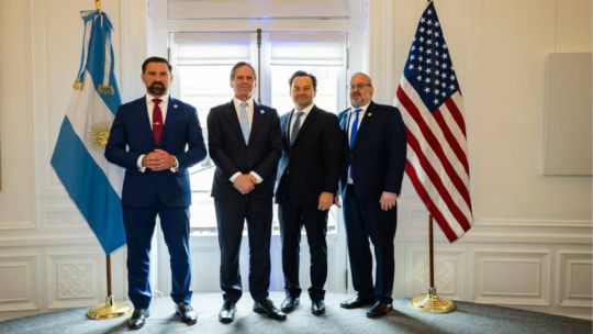 Imagen para el artículo: La administración Trump destacó las reformas de Milei y fortaleció el vínculo bilateral