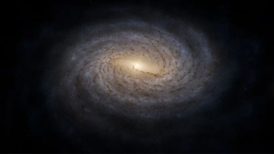 Imagen para el artículo: Científicos descubren "Loki", un grupo de estrellas primitivas desintegradas por la Vía Láctea