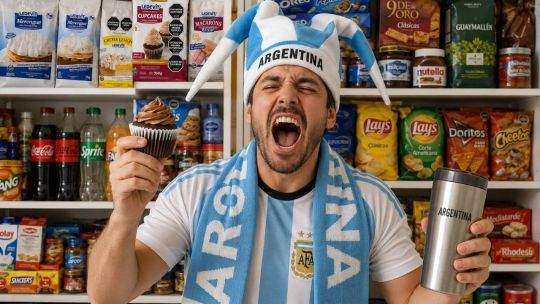 Imagen para el artículo: El 88% de los argentinos verá el Mundial en casa: el negocio detrás de la mesa mundialista
