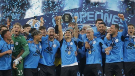 Imagen para el artículo: Mundial cabulero: la estadística de Belgrano de Córdoba que enloquece a los hinchas argentinos