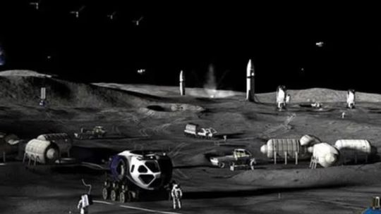 Imagen para el artículo: ¿Cómo será la base lunar de la NASA?: el plan de 20.000 millones de dólares para fundar una ciudad en el polo sur en 2032